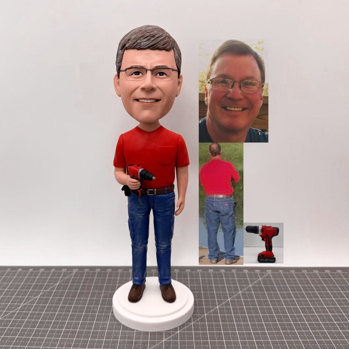 Custom Engineers Bobblehead