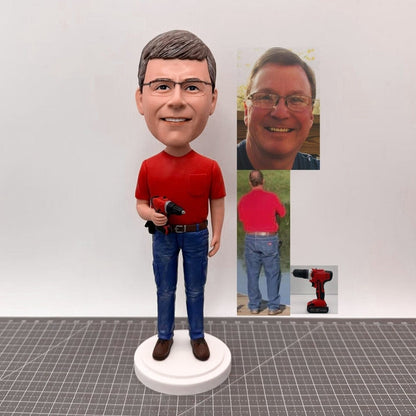 Custom Engineers Bobblehead