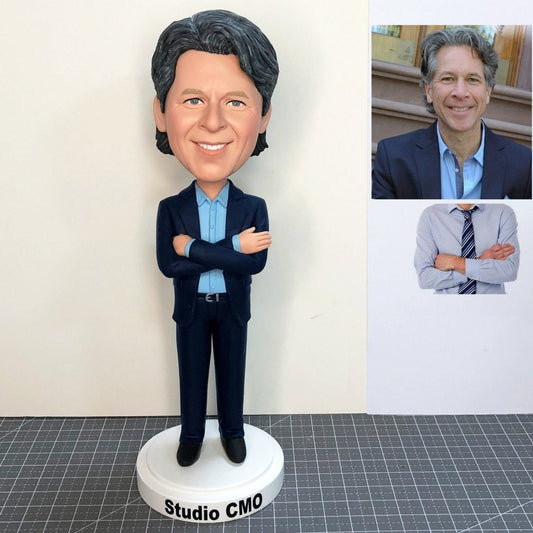 Custom father bobbleheads of yourself