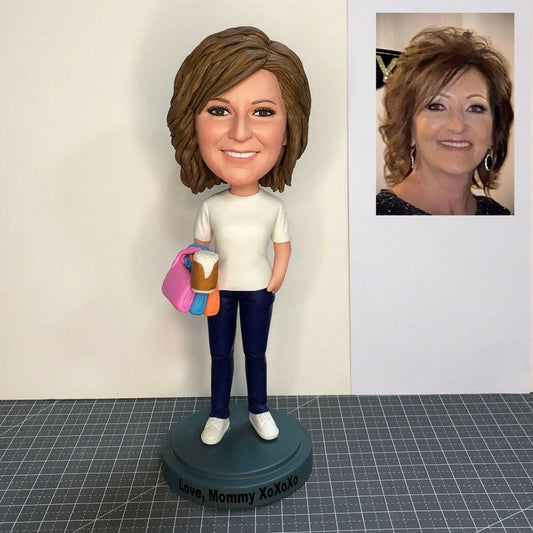 Custom Female Bobbleheads