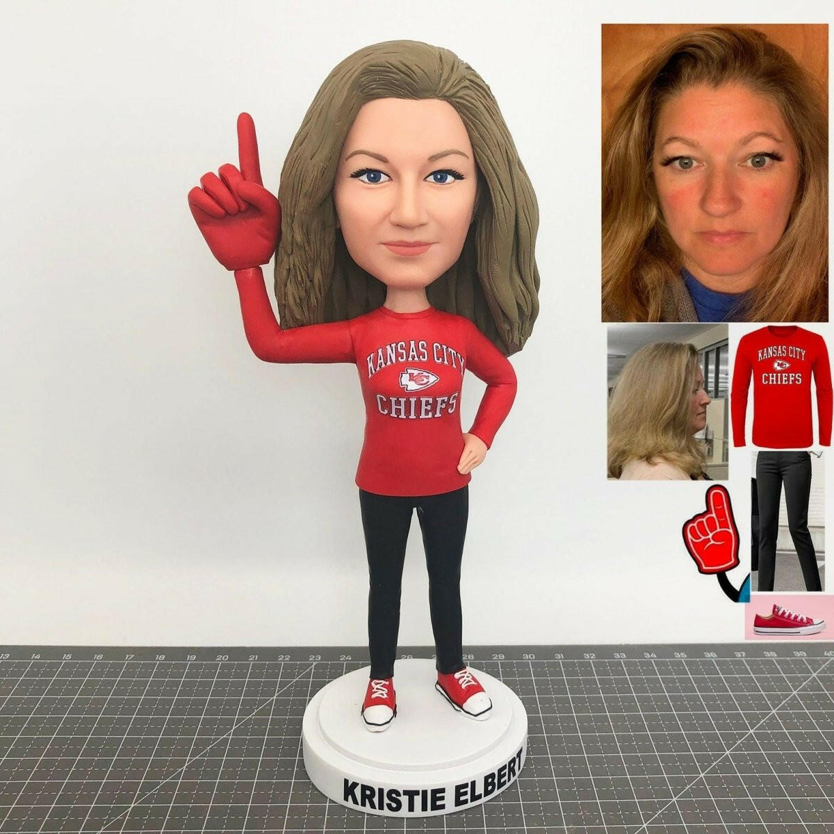 Custom Fingers Bobbleheads
