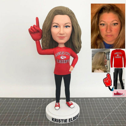 Custom Fingers Bobbleheads