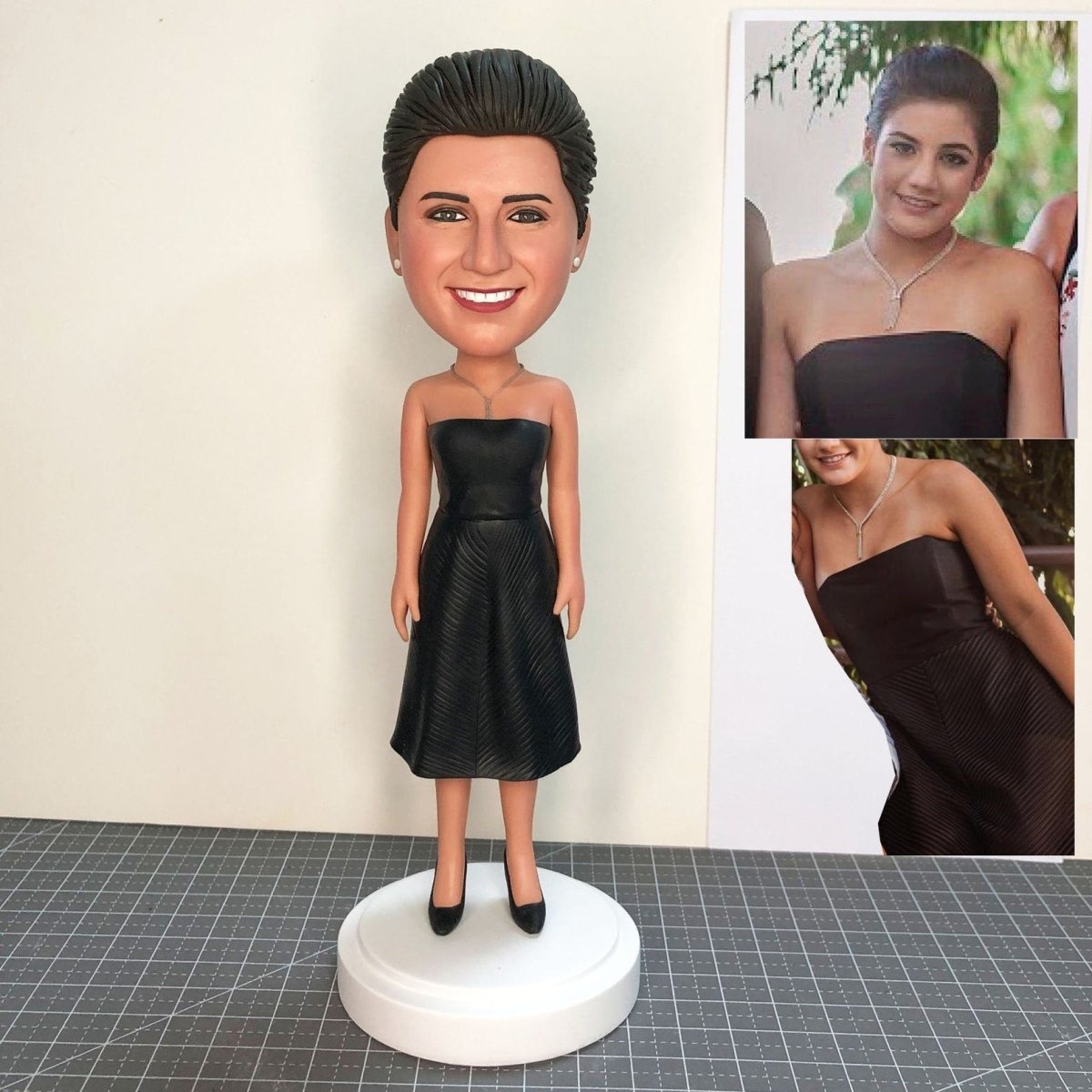 Custom Girl Bobblehead From Photo