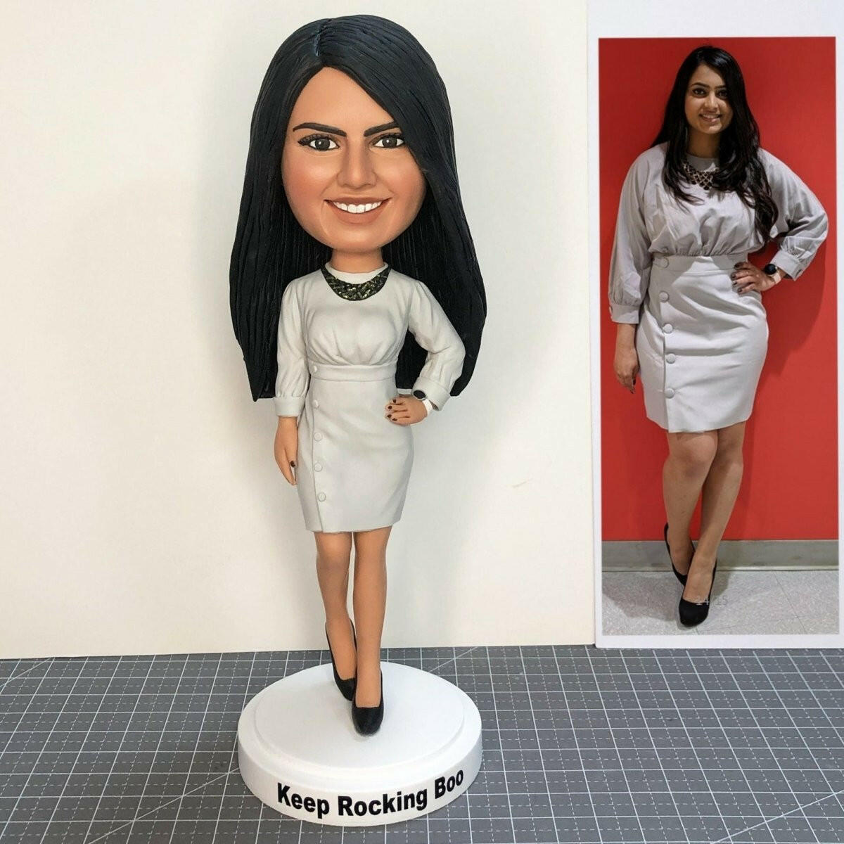 Custom Girl & Female Bobbleheads - Unique Gifts for Women