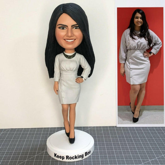 Custom Girl & Female Bobbleheads - Unique Gifts for Women