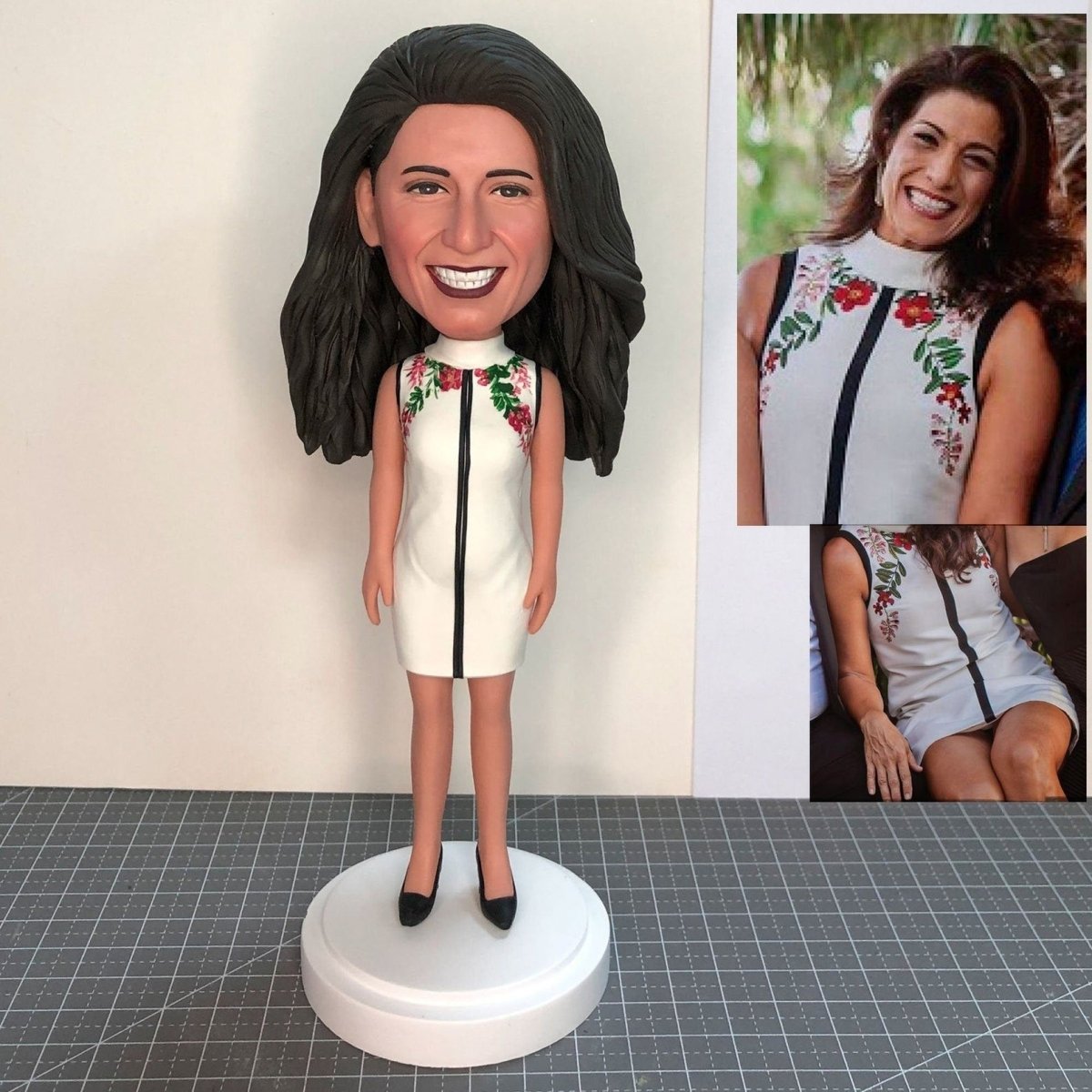 Custom Girlfriend Bobblehead _ Personalized from Photos