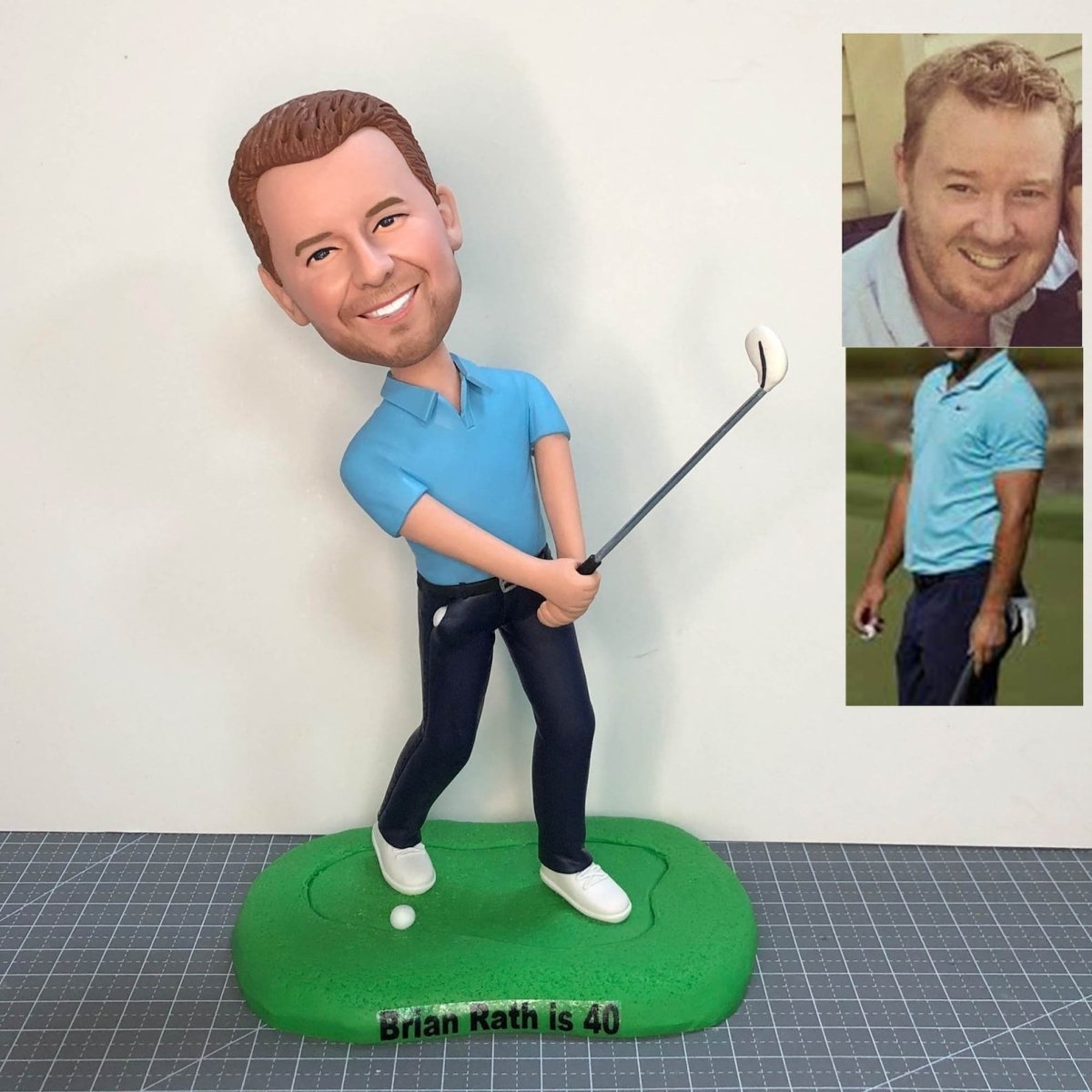 Custom Golf Bobblehead
