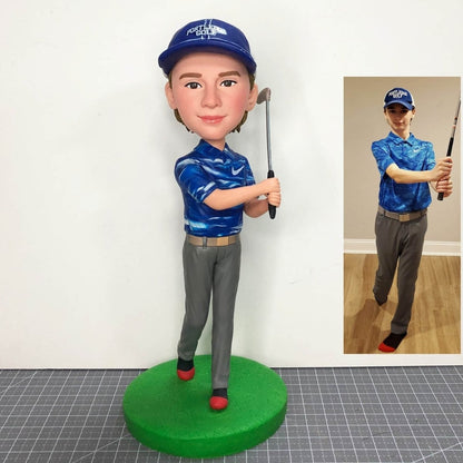Custom Golf Bobblehead For Girlfriend