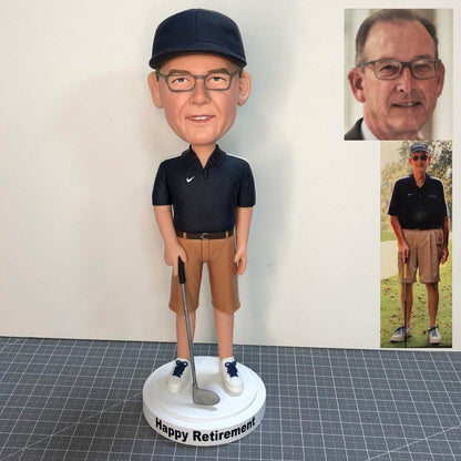 Custom Golf Bobblehead For Men
