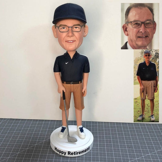 Custom Golf Bobblehead For Men