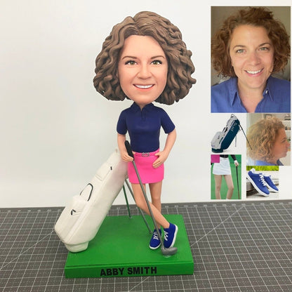 Custom Golf Bobbleheads