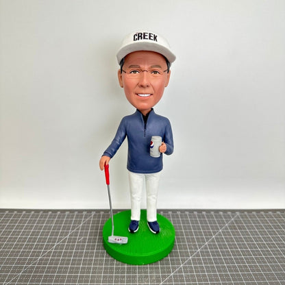 Custom Golfer Bobblehead