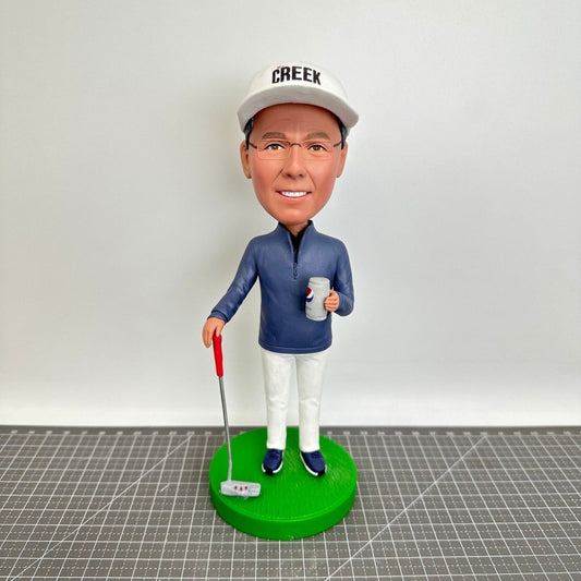 Custom Golfer Bobblehead