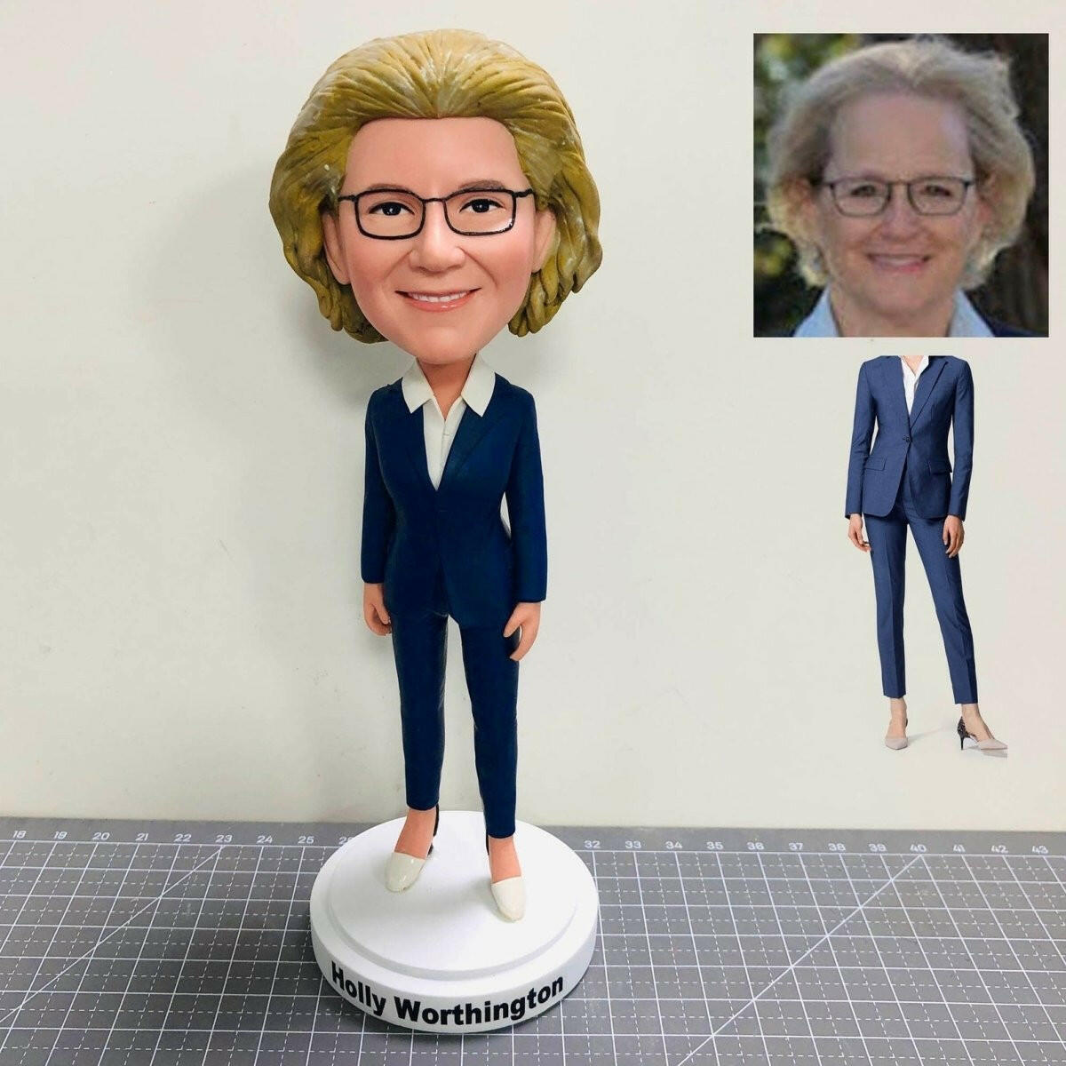 Custom Grandmother Bobbleheads