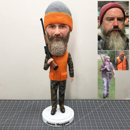 Custom Gun Bobbleheads