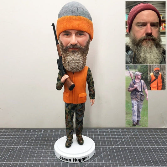 Custom Gun Bobbleheads