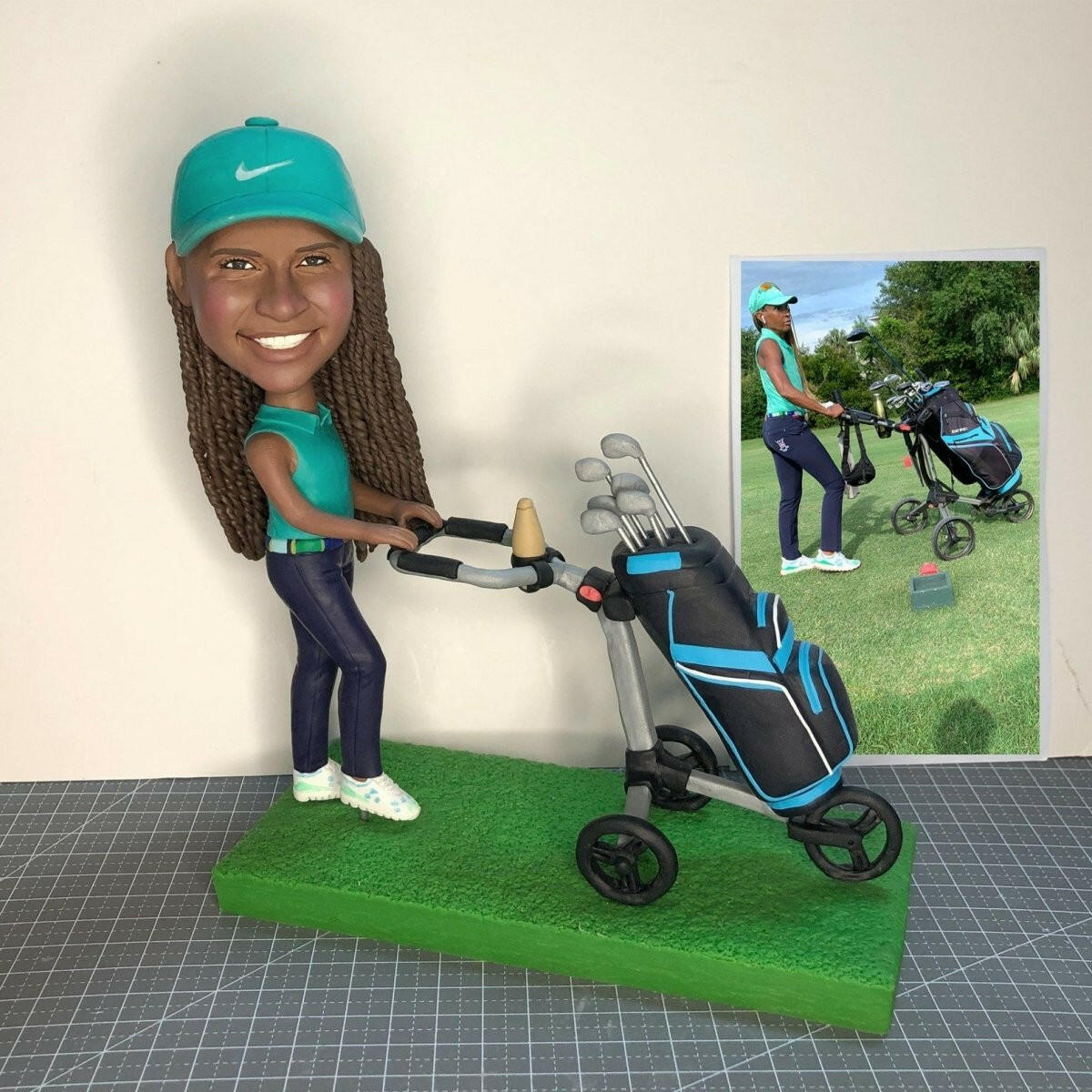Custom Handmade Women Bobblehead