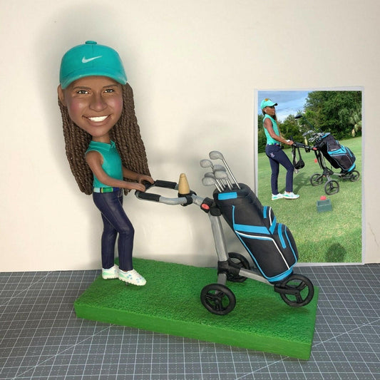 Custom Handmade Women Bobblehead