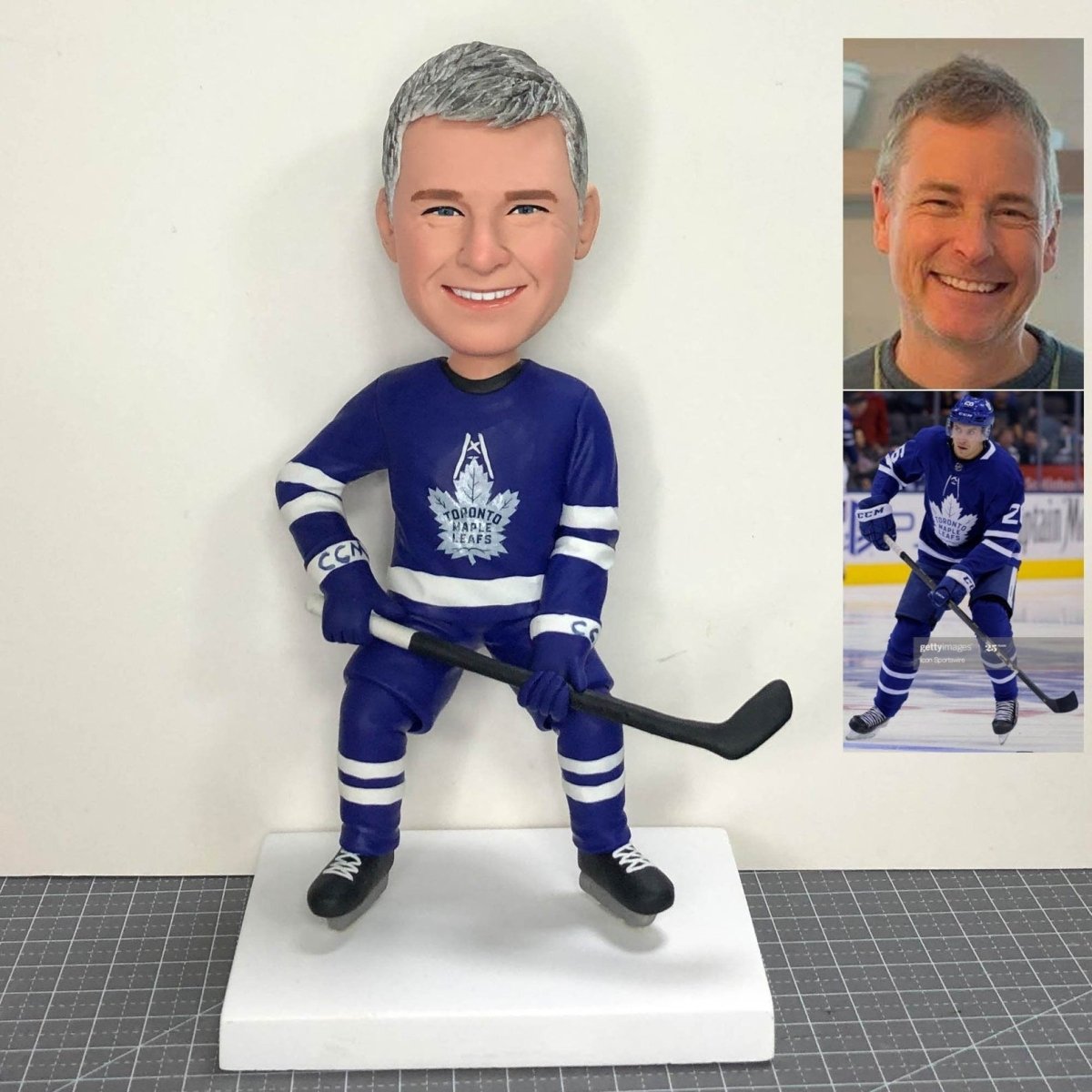 Custom Hockey Player Bobblehead