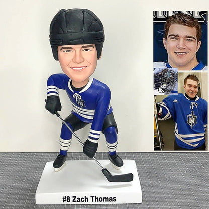 Custom Hockey Player Bobblehead