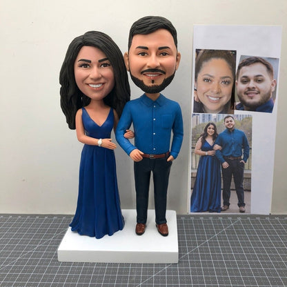Custom Indian Couple Bobbleheads