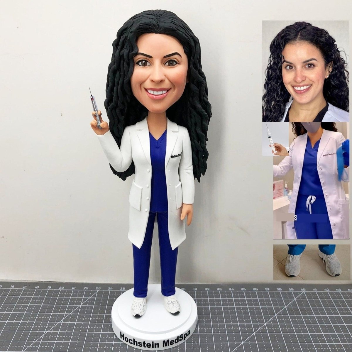 Custom Injection Doctor Bobblehead