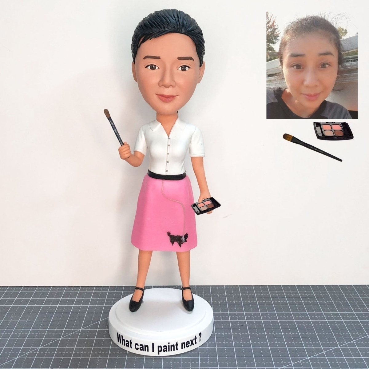 Custom Makeup Artist Bobblehead