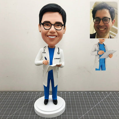 Custom Medical Doctor Bobblehead Figurine