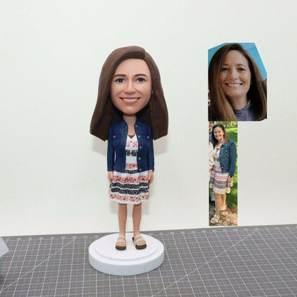 Custom Mom Bobbleheads