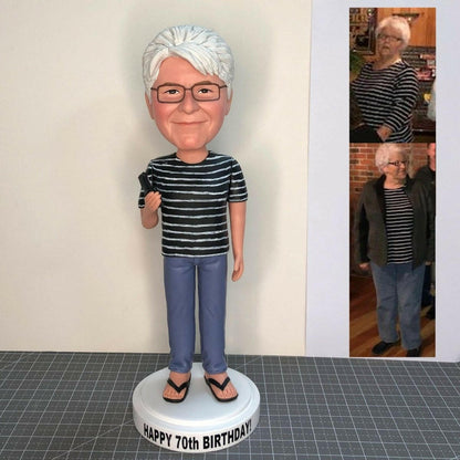 Custom Mother Bobbleheads