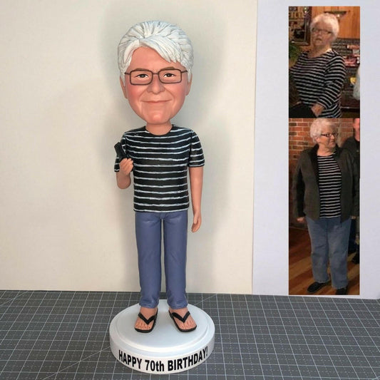 Custom Mother Bobbleheads