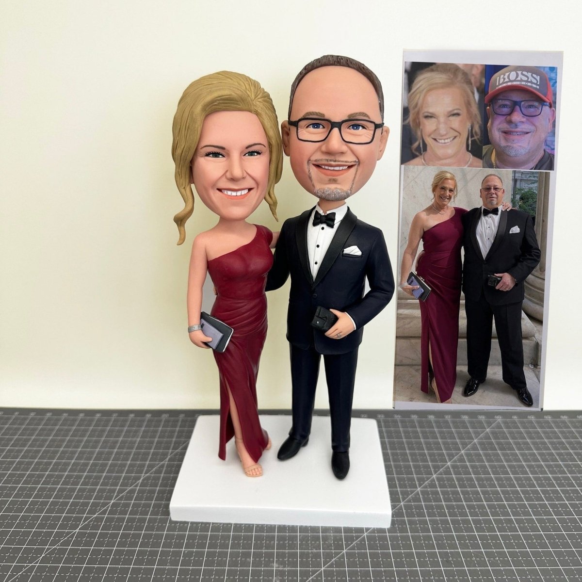 Custom Partner Bobbleheads
