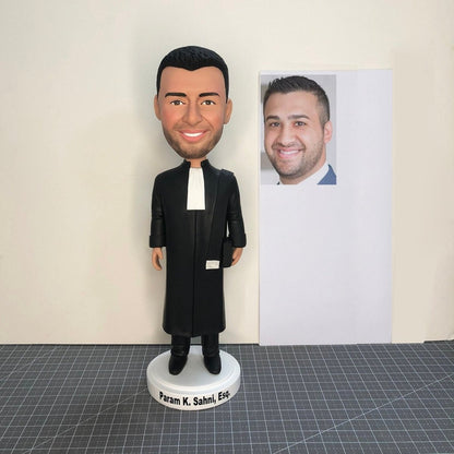 Custom pastor bobblehead