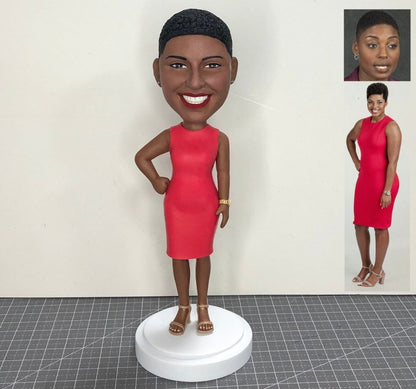 Custom Personalized Bobblehead Figurine