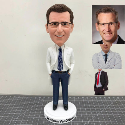 Custom Personalized Business Bobbleheads