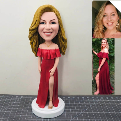 Custom Sexy Dress Bobblehead