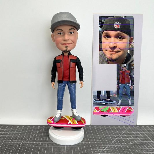 Custom Skateboard Boy Bobblehead