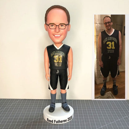 Custom Sports Fan Bobblehead