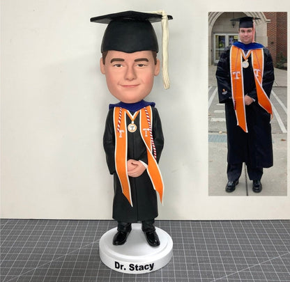 Custom Student Graduation Bobblehead