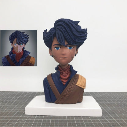 Custom Superhero Anime Bobblehead Action Figurine