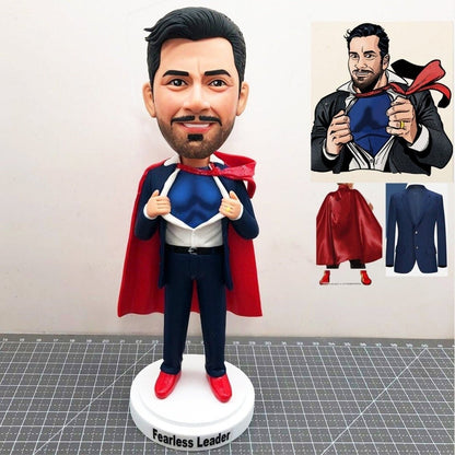 Custom Superhero Bobblehead for Adults