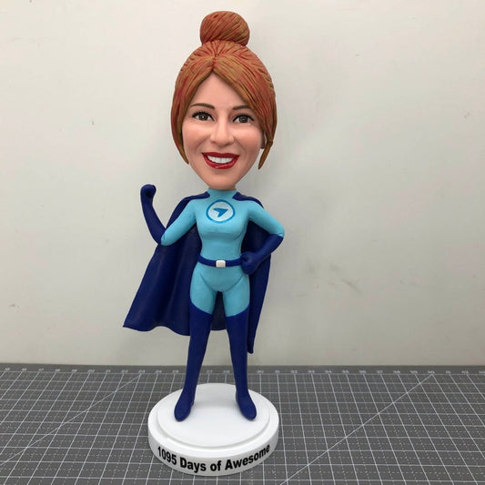 Custom Superwoman Bobblehead Figurine