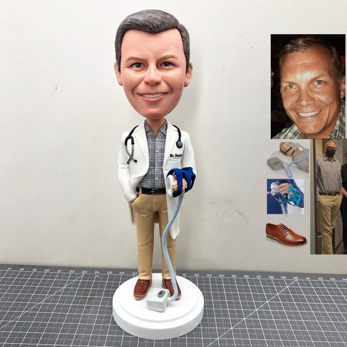 Custom Surgeon Bobblehead