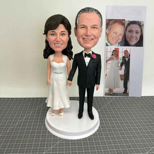 Custom Wedding & Anniversary Bobbleheads