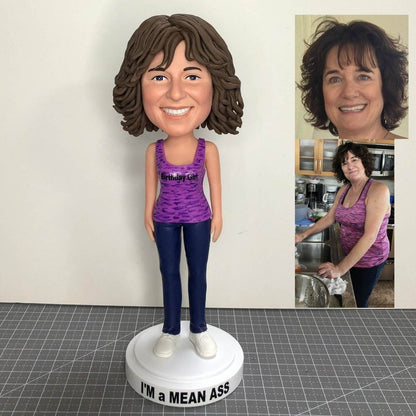 Custom Women Bobblehead