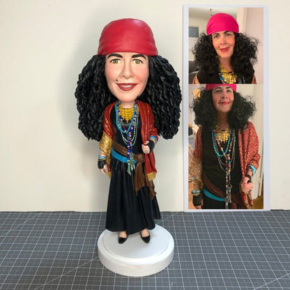 Custom Women Bobbleheads From Photos