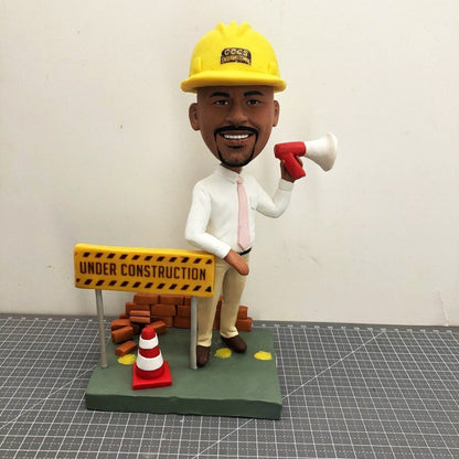 Custom Worker Bobblehead
