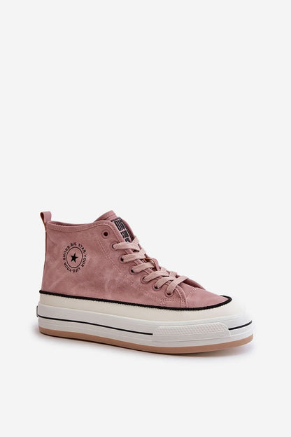 Big Start Suede  Sneakers Step in style