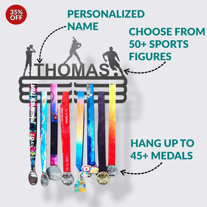 Figure Skating Medal Hanger