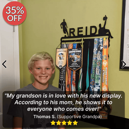 Archery Medal Hanger